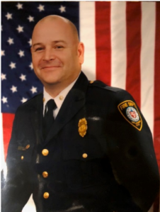 Chris Fields, Major (Retired), Oklahoma City Fire Department