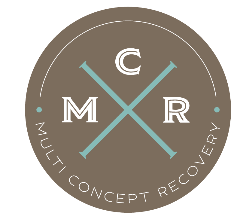 multi concept recovery logo